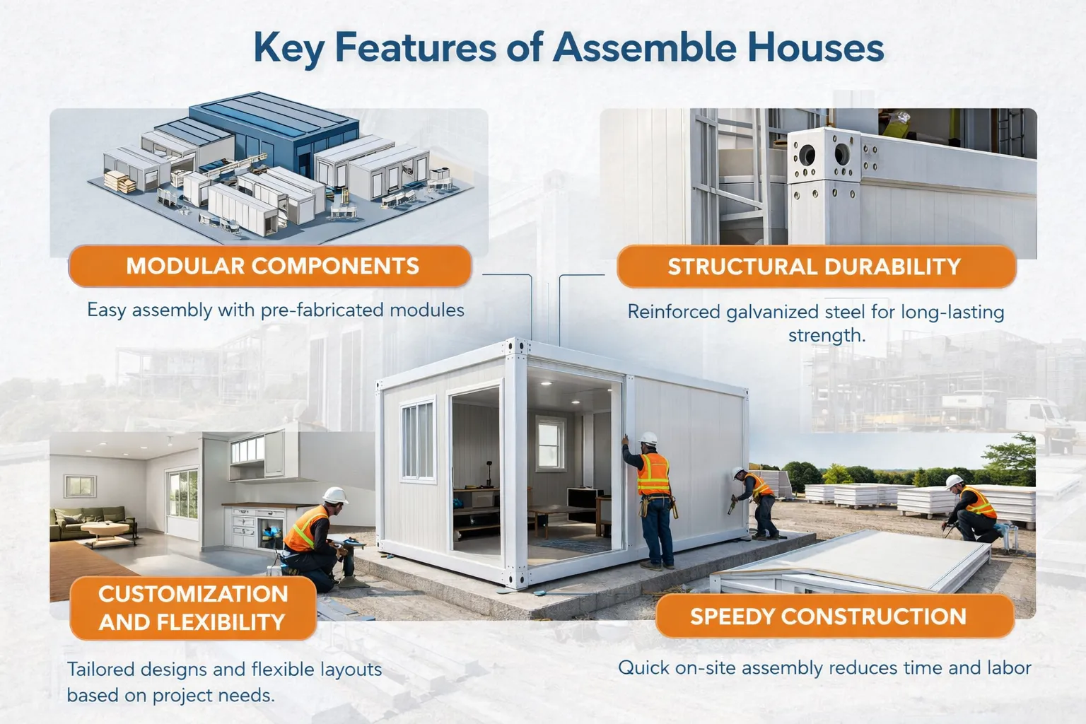 Assemble House: Flexible, Modular Living Solutions for Modern Construction