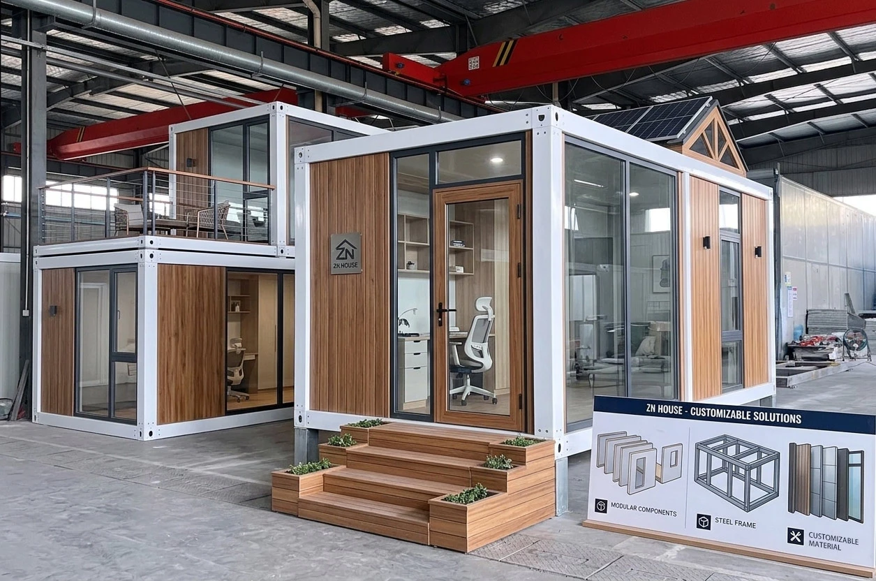 Assemble House: Flexible, Modular Living Solutions for Modern Construction
