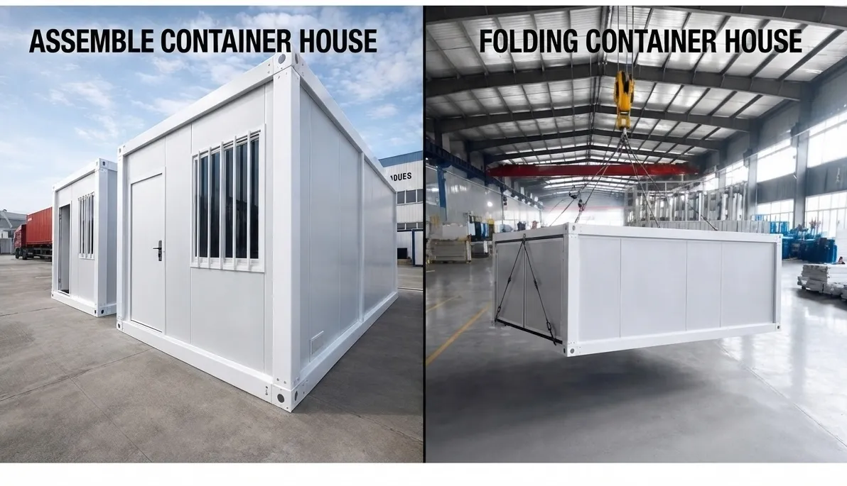 Assemble vs Folding Assemble vs Folding