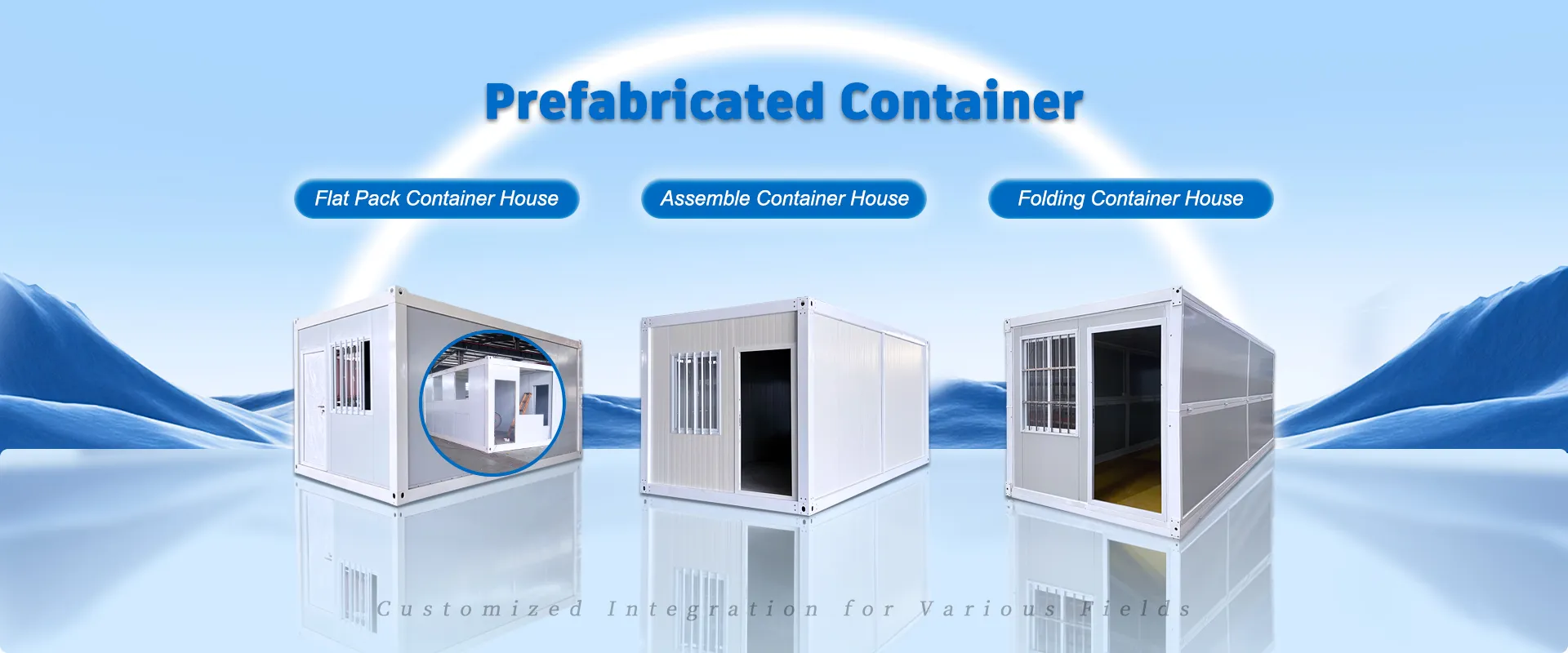 prefabricated container