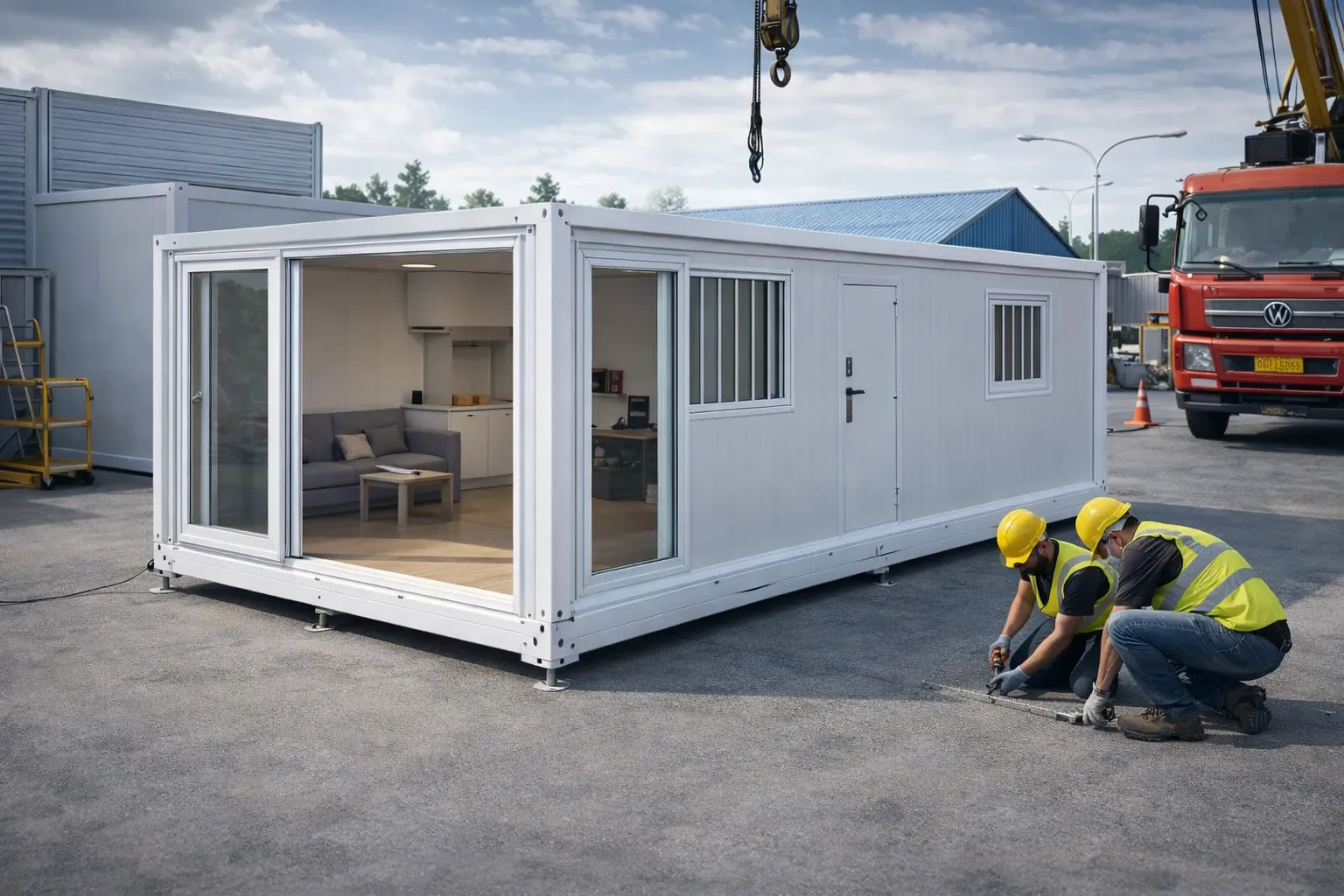 Foldable Container House: The Smart Solution for Fast, Flexible, and Durable Spaces