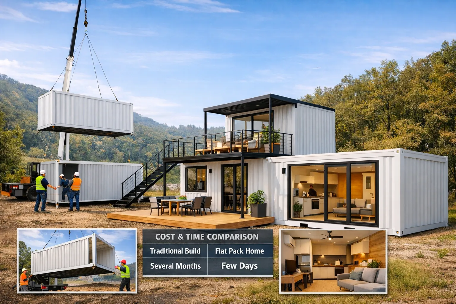The Future of Efficient Living: Why Flat Pack Container Homes are Redefining Modular Construction The Future of Efficient Living: Why Flat Pack Container Homes are Redefining Modular Construction