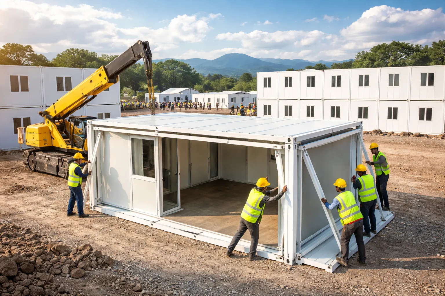 Folding Container House: The Smart Solution for Fast, Flexible, and Affordable Space