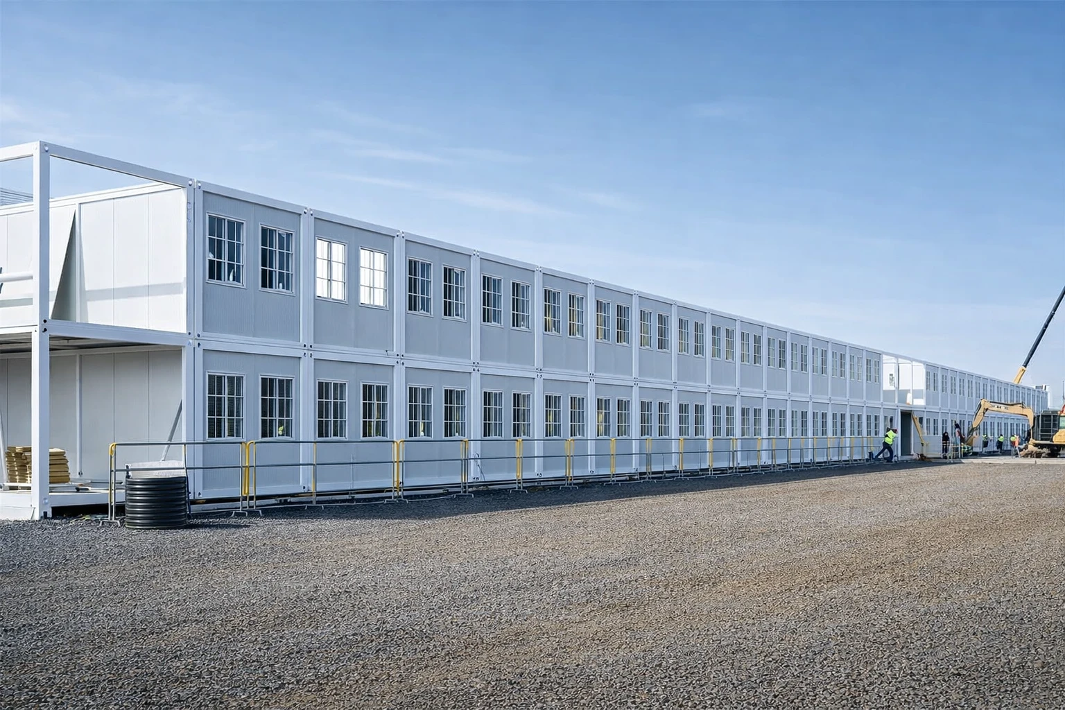 Construction Camp Containers: The Smart Workforce Housing Solution for Modern Project Sites