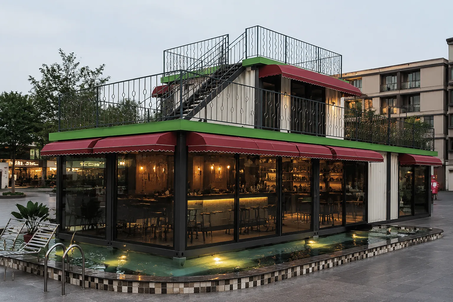 Container Bars: How Prefab Modular Units Are Changing the Hospitality Game Container Bars: How Prefab Modular Units Are Changing the Hospitality Game