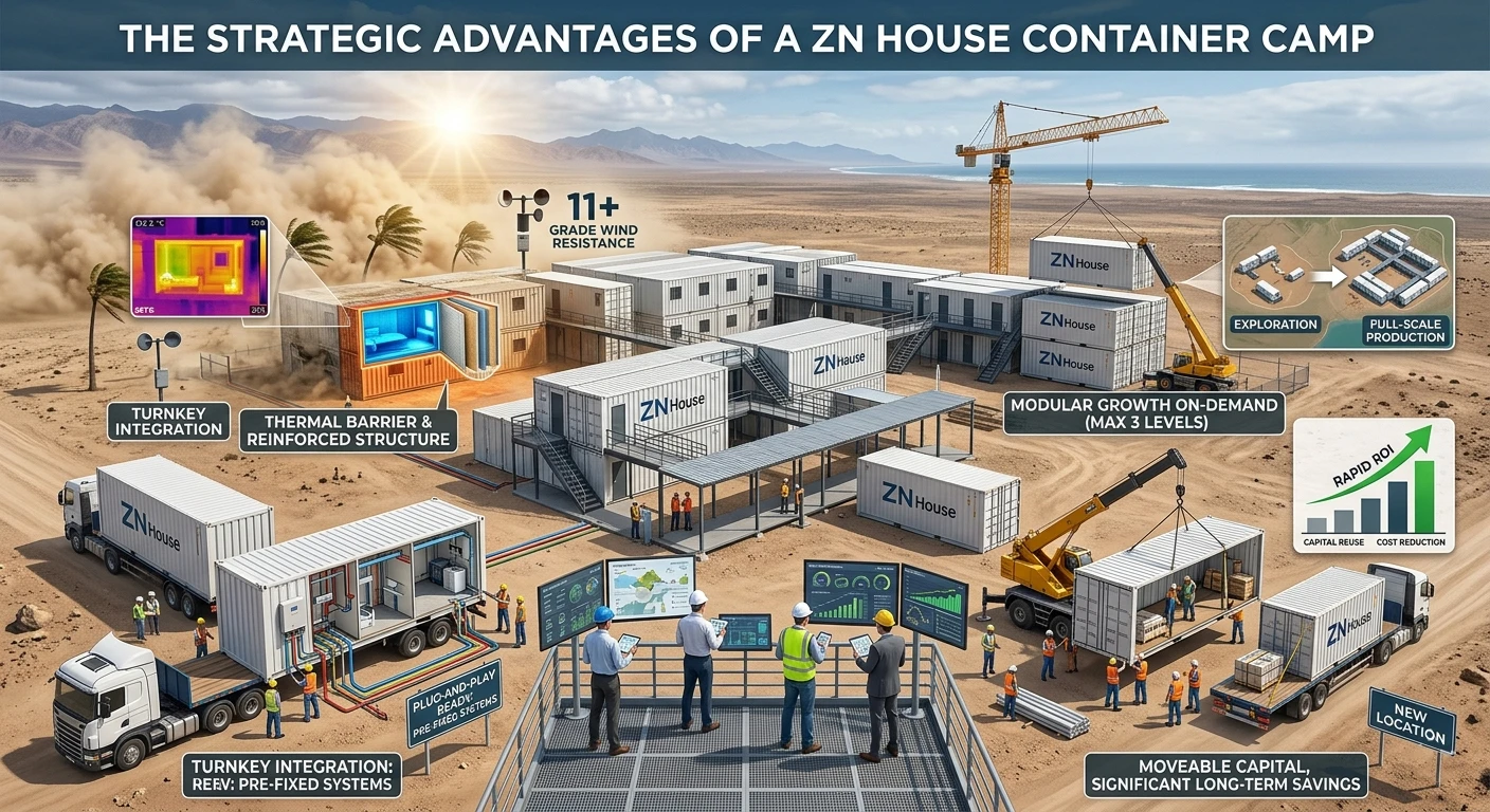 Container Camp: The Strategic Infrastructure for Remote Project Success