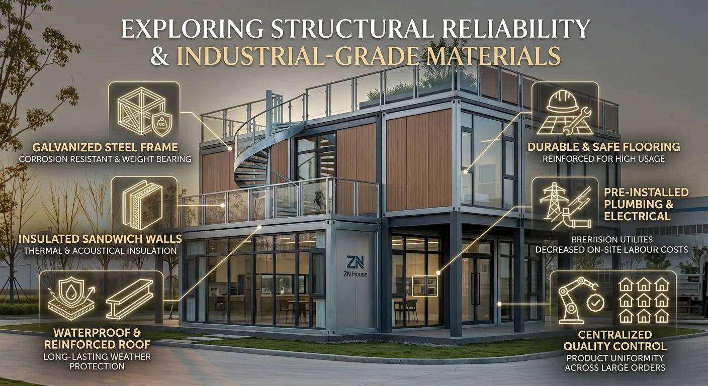 Container House China: Engineering-Driven Modular Solutions from a Global Manufacturing Hub Container House China: Engineering-Driven Modular Solutions from a Global Manufacturing Hub