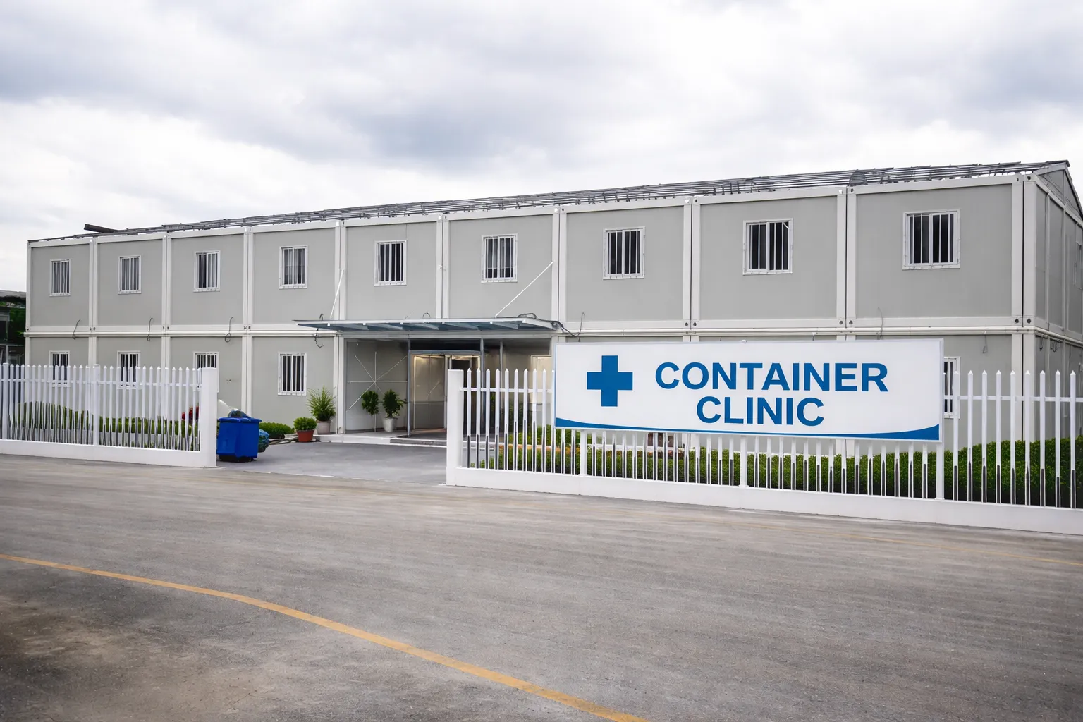 Container Clinic: The Fast-Track Solution for Modern Healthcare Delivery Container Clinic: The Fast-Track Solution for Modern Healthcare Delivery