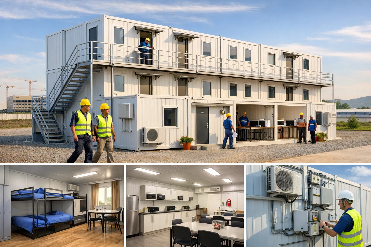 Container Dormitory: The Ultimate Solution for High-Quality Workforce Accommodation Container Dormitory: The Ultimate Solution for High-Quality Workforce Accommodation