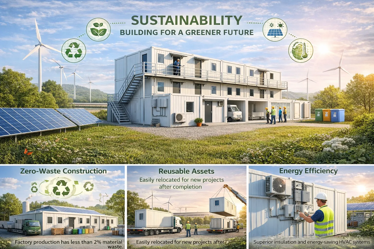 Container Dormitory: The Ultimate Solution for High-Quality Workforce Accommodation Container Dormitory: The Ultimate Solution for High-Quality Workforce Accommodation