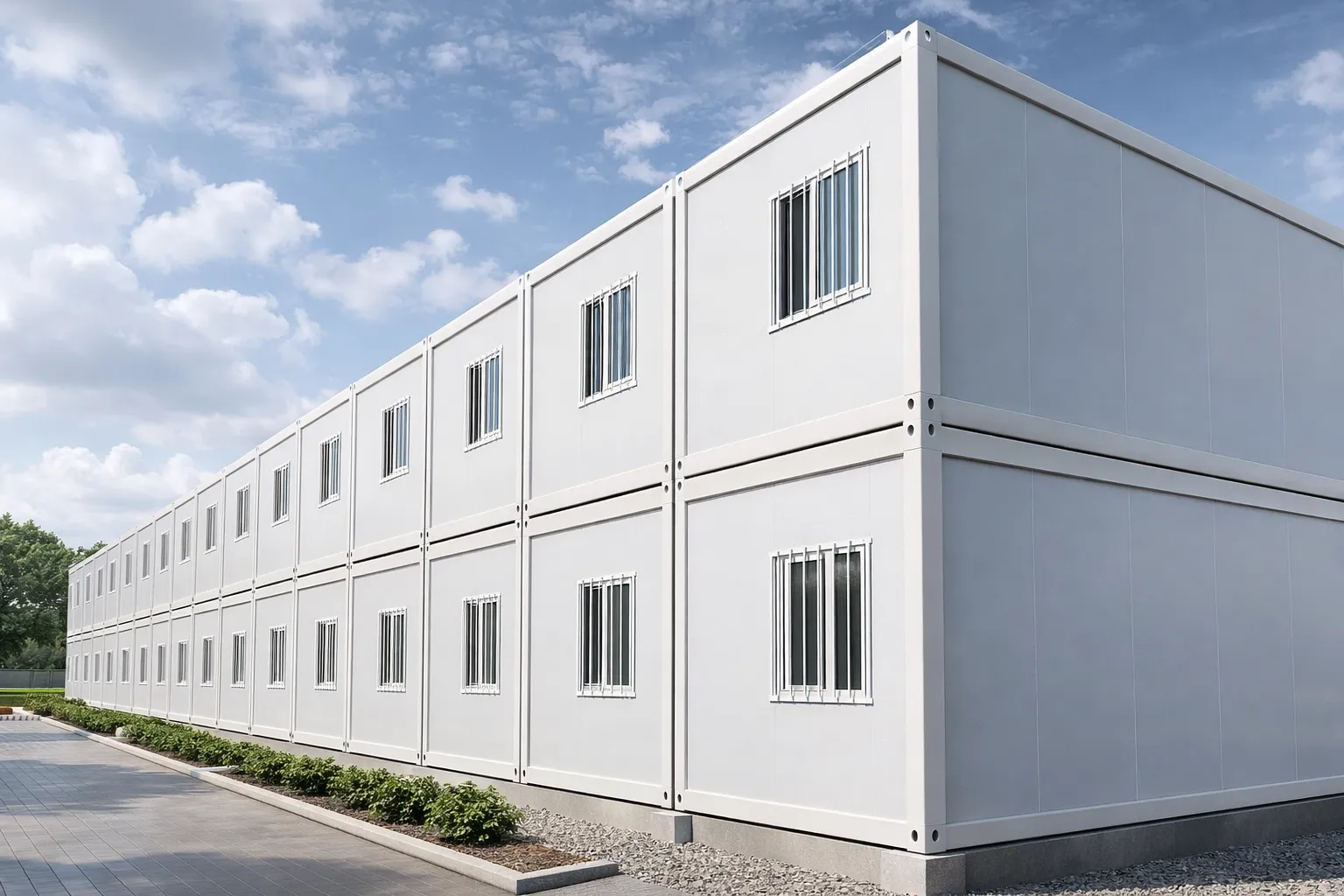 Container Dormitory: The Ultimate Solution for High-Quality Workforce Accommodation Container Dormitory: The Ultimate Solution for High-Quality Workforce Accommodation