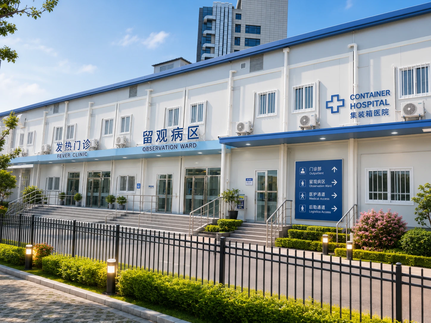 Container Hospital Solutions: How Modular Medical Units Deliver Care When It Matters Most