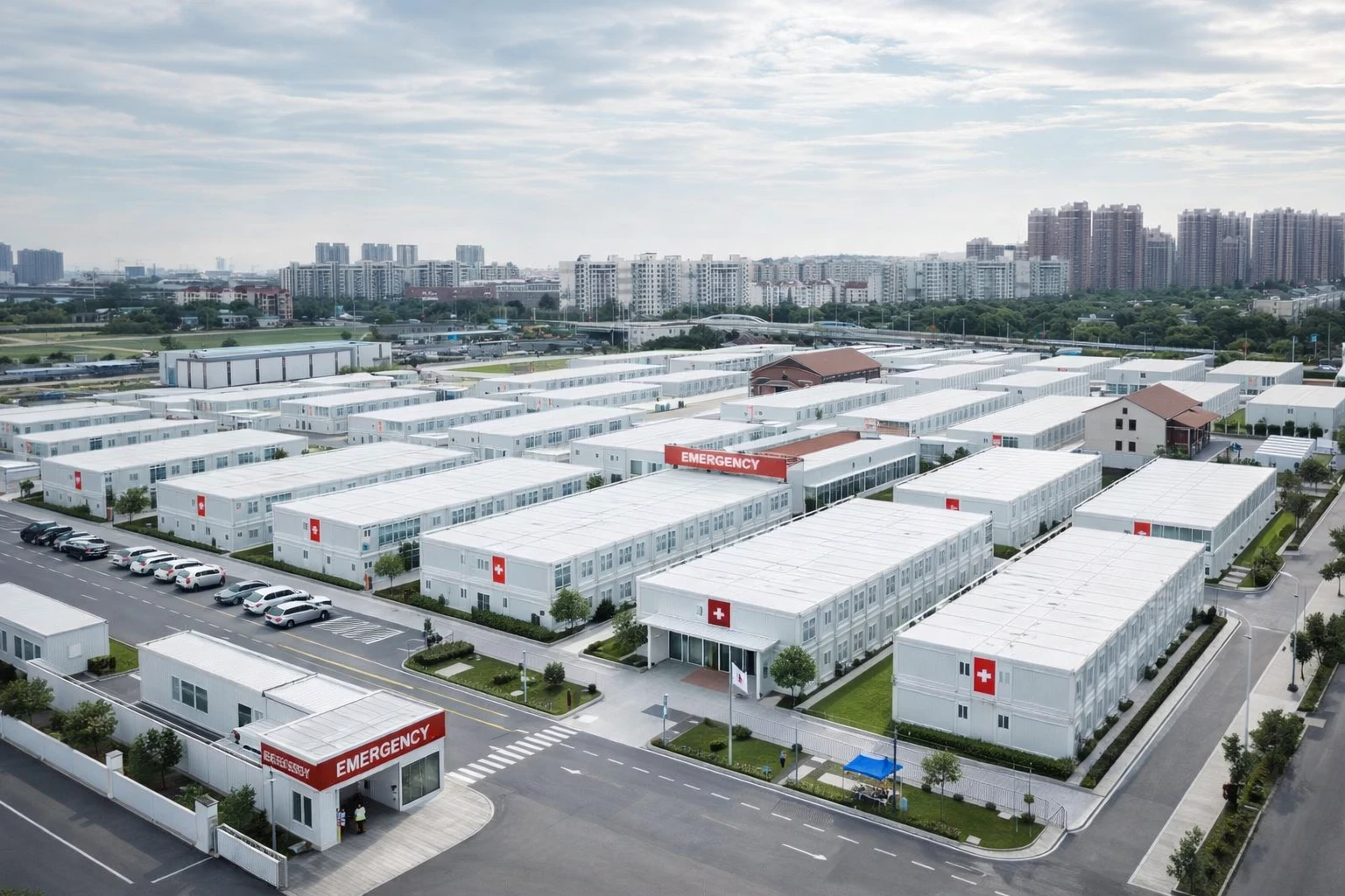 Container Hospitals: The Fast-Deploy Medical Solution Transforming Emergency Healthcare