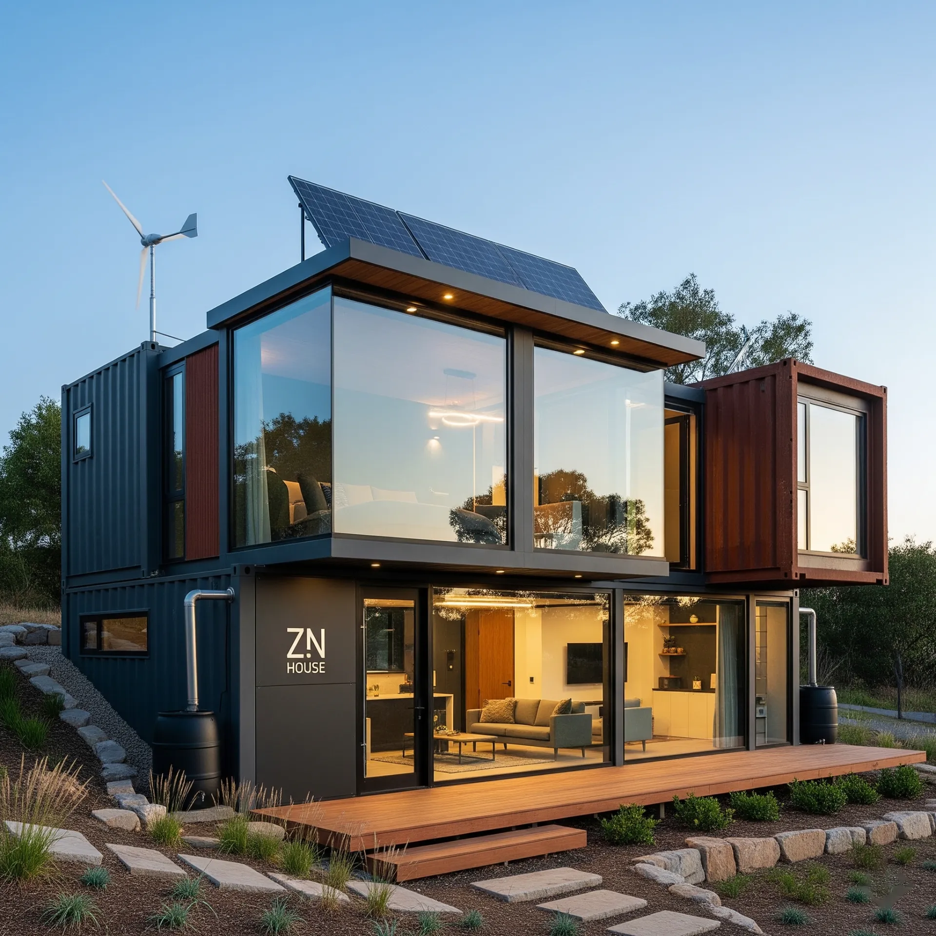 Container House Construction: The Future of Modular Building by ZN House