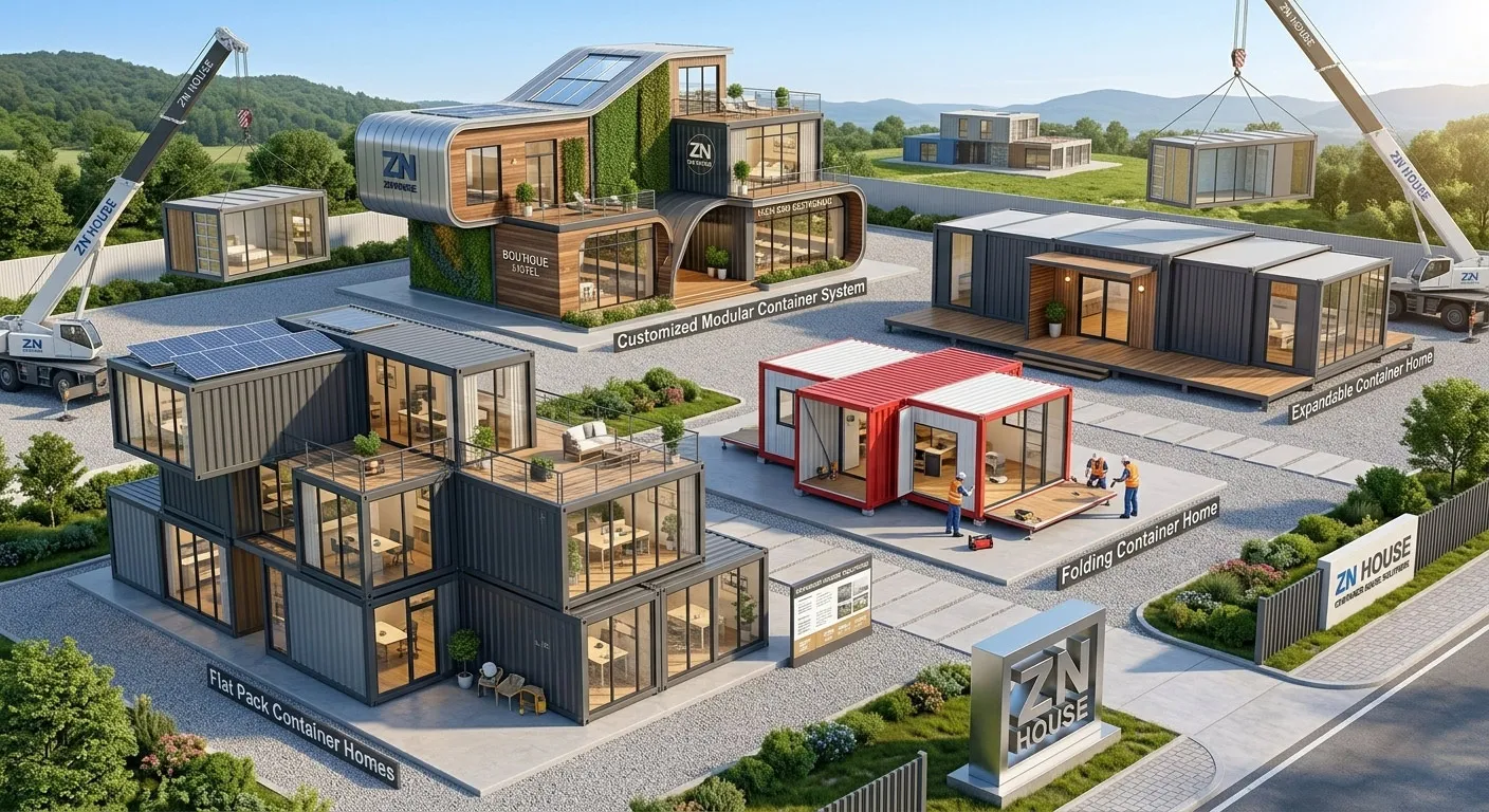 Container House Construction: The Future of Modular Building by ZN House
