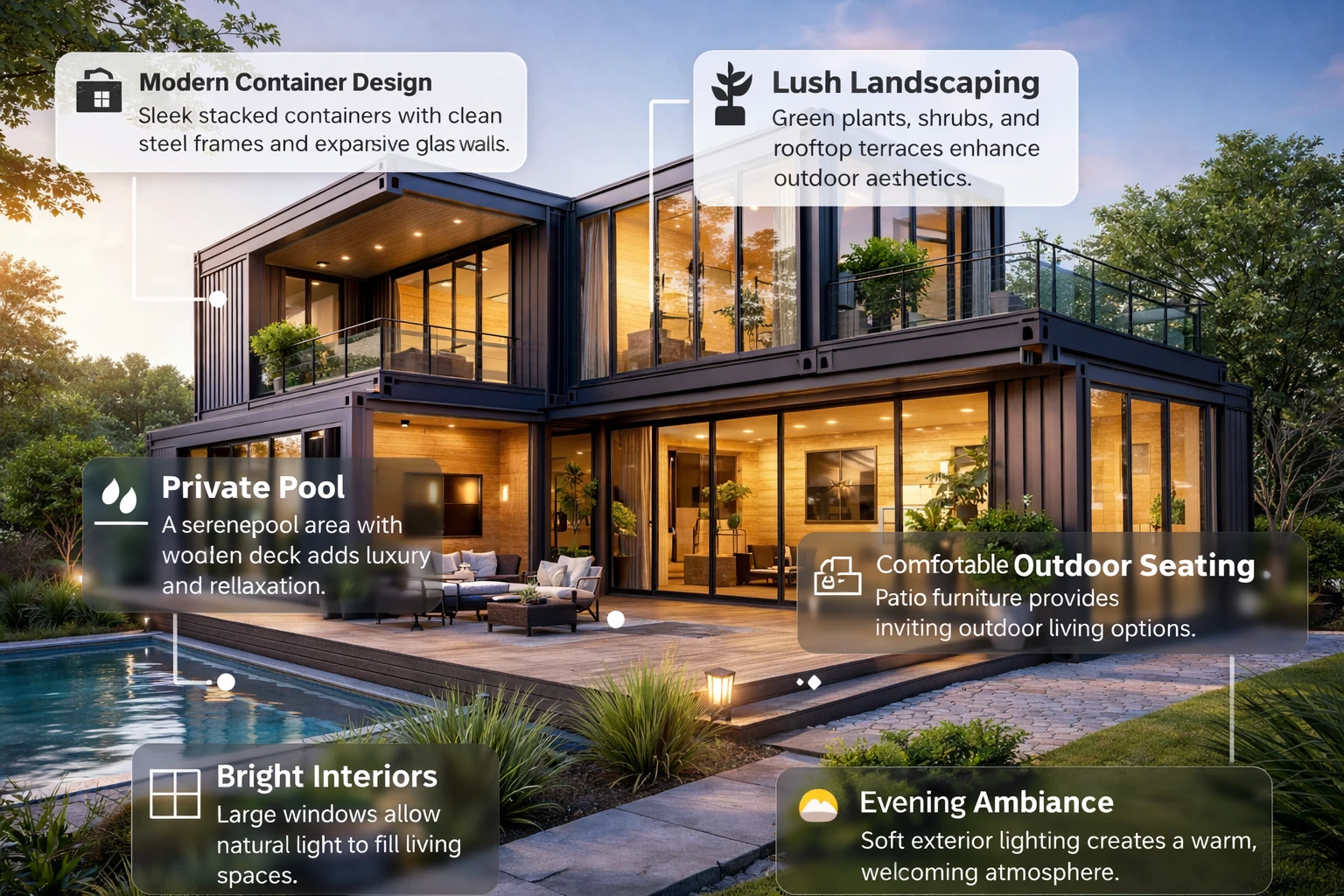 Container House Design: Advanced Modular Architecture Solutions by ZN House