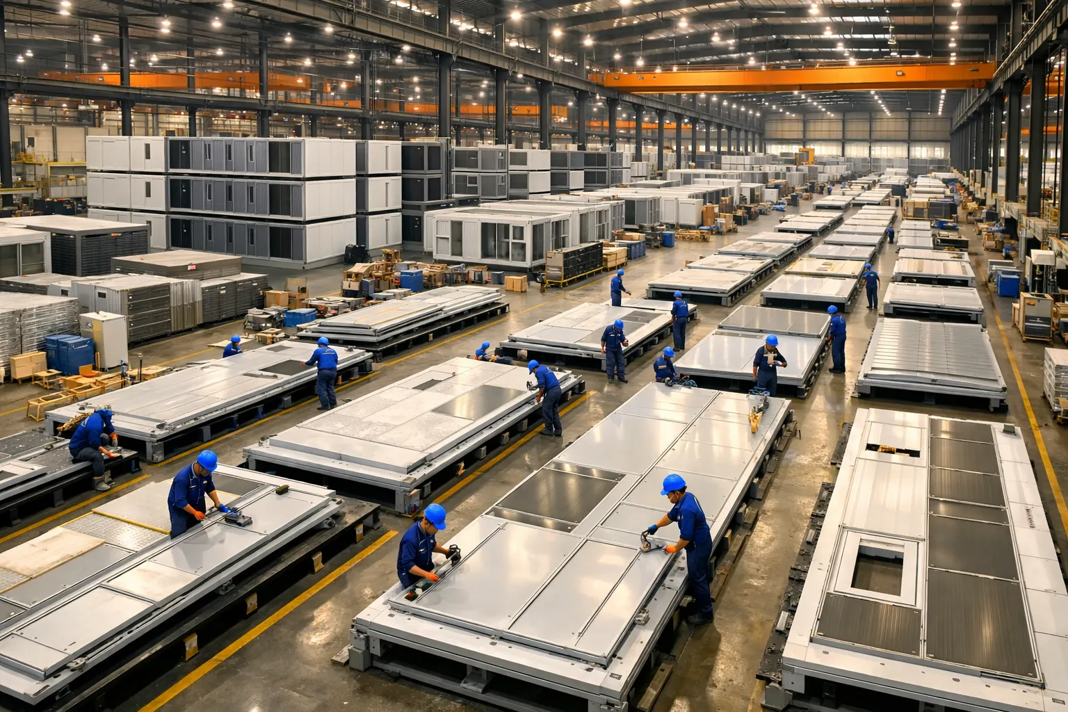 Container House Factory: How Modern Production Facilities Deliver Quality Modular Homes Container House Factory: How Modern Production Facilities Deliver Quality Modular Homes