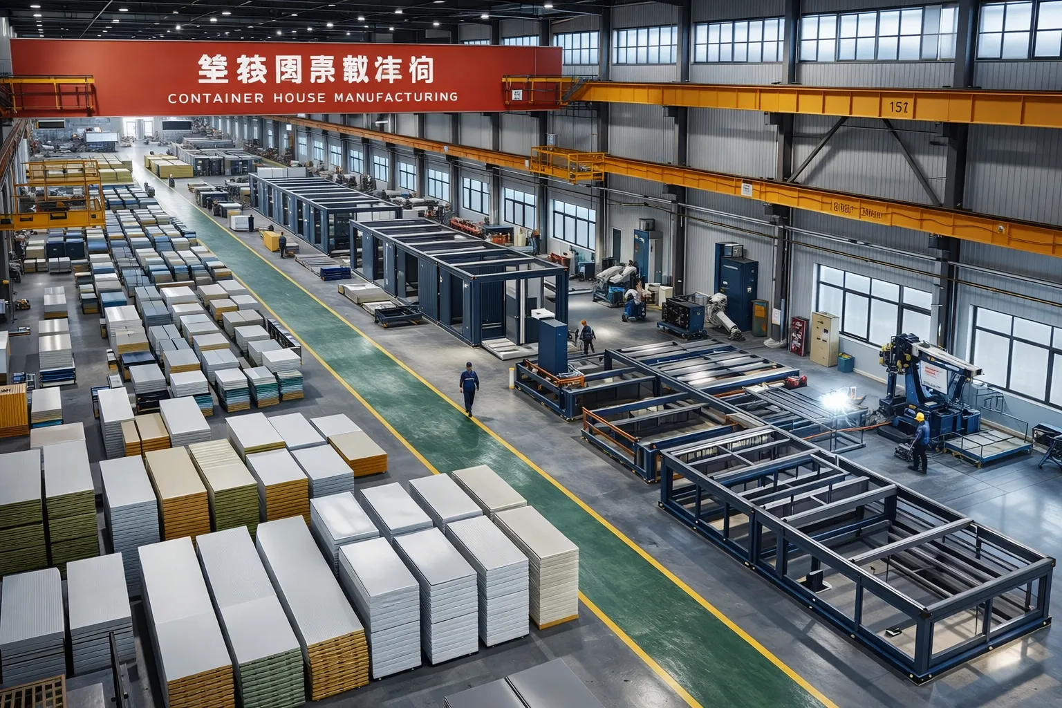Container House Factory: How Modern Production Facilities Deliver Quality Modular Homes Container House Factory: How Modern Production Facilities Deliver Quality Modular Homes