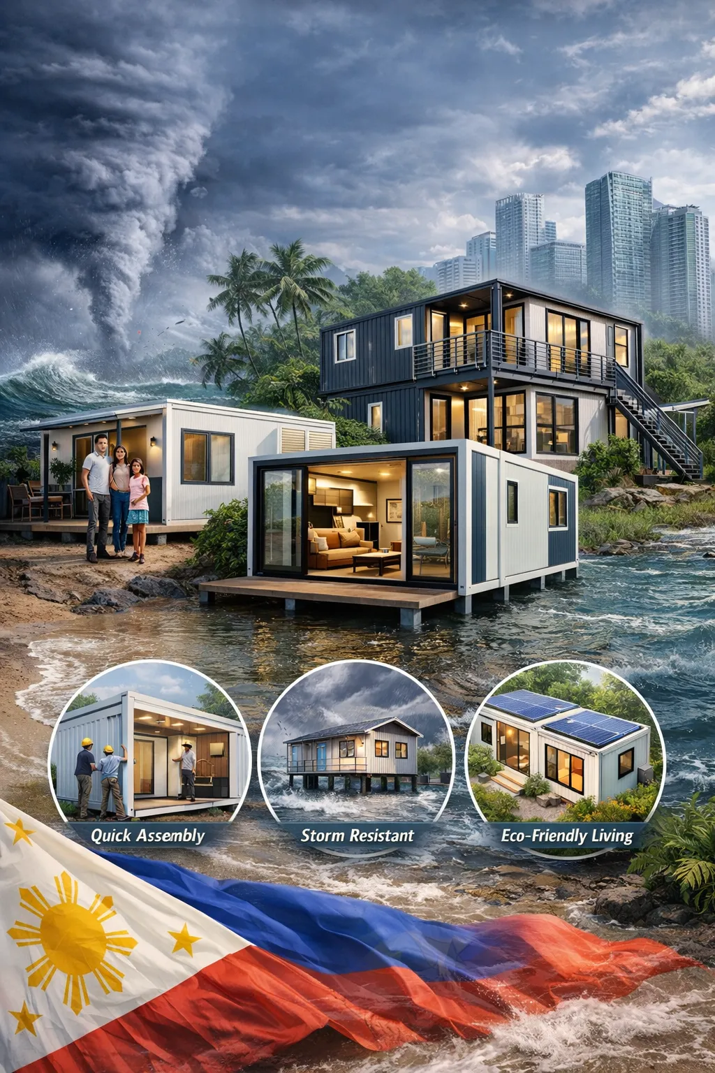 Container House Philippines: Fast, Durable Solutions for Coastal & Emergency Needs Container House Philippines: Fast, Durable Solutions for Coastal & Emergency Needs