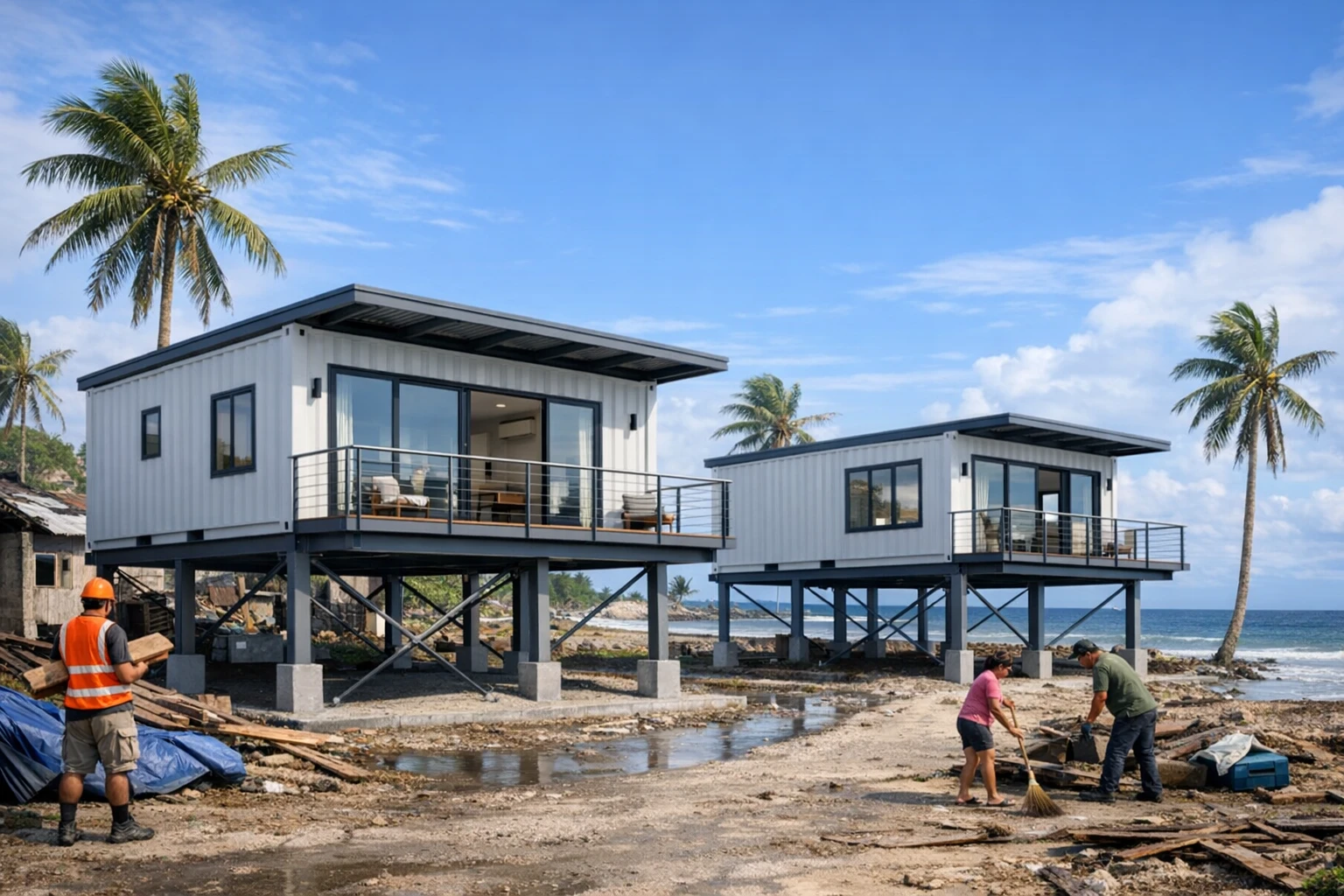 Container House Philippines: Fast, Durable Solutions for Coastal & Emergency Needs