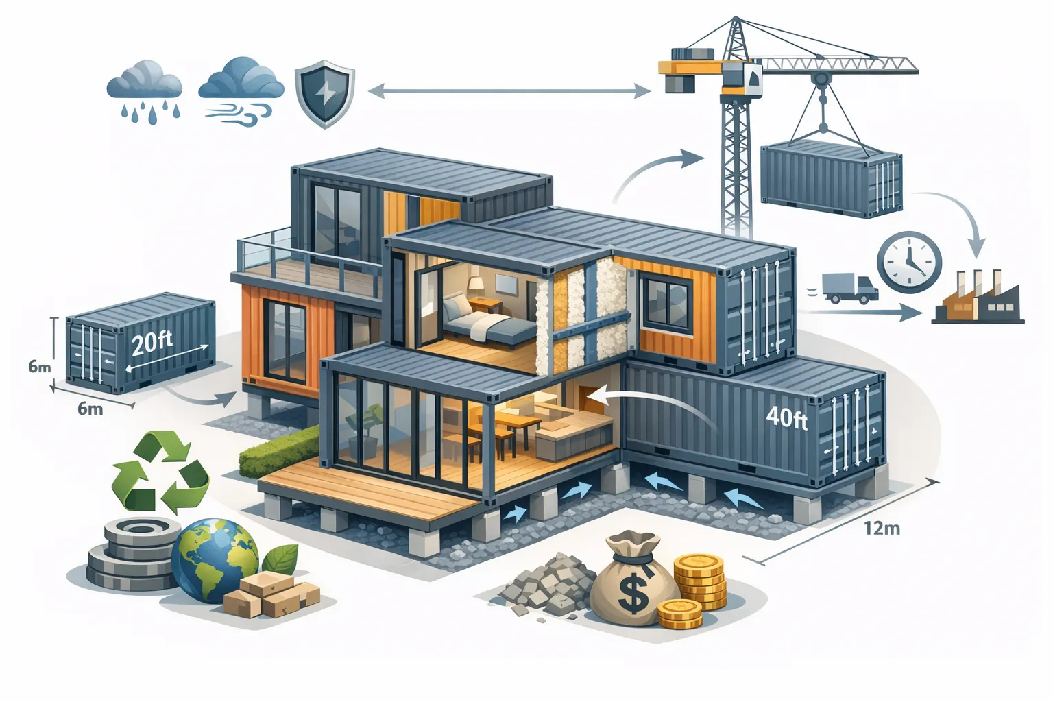 Container House Price: What to Expect in 2026 Container House Price: What to Expect in 2026