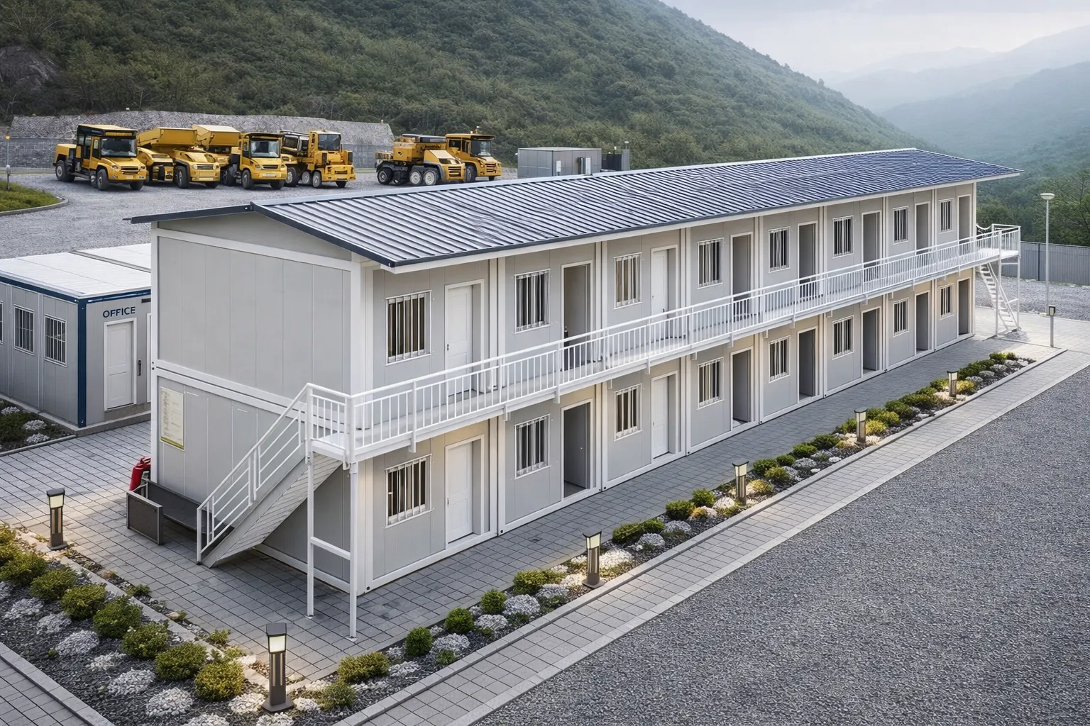 Mining Camp Container: The Smart Infrastructure Solution for Remote Operations Mining Camp Container: The Smart Infrastructure Solution for Remote Operations