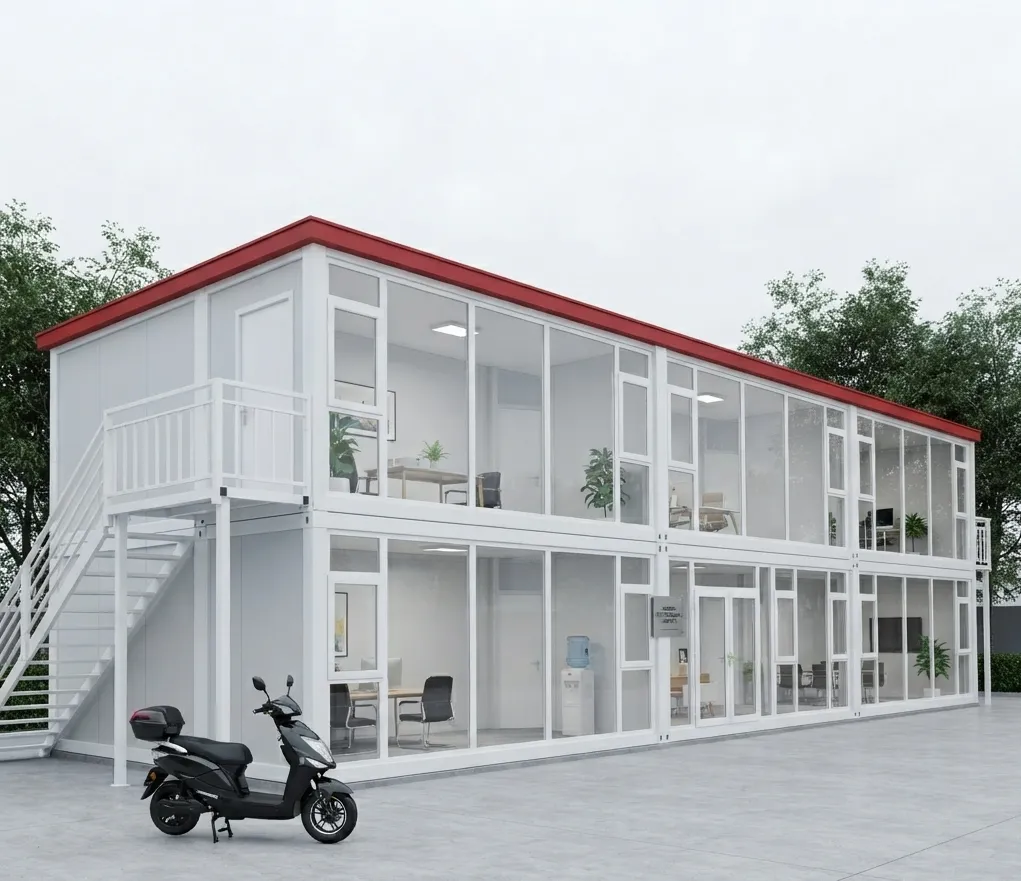 Container Office Solutions: Fast, Practical Workspace for Every Industry Container Office Solutions: Fast, Practical Workspace for Every Industry