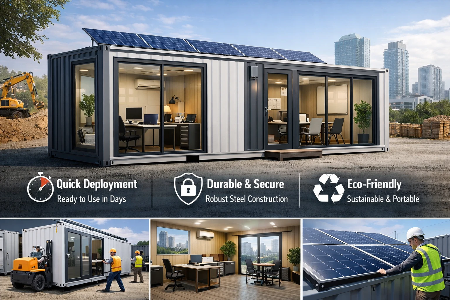 Container Office for Sale: A Comprehensive Guide to Investing in Modular Workspaces
