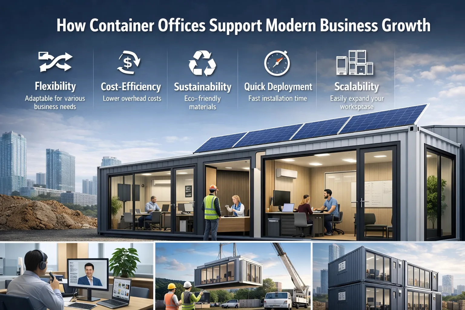 Container Office for Sale: A Comprehensive Guide to Investing in Modular Workspaces