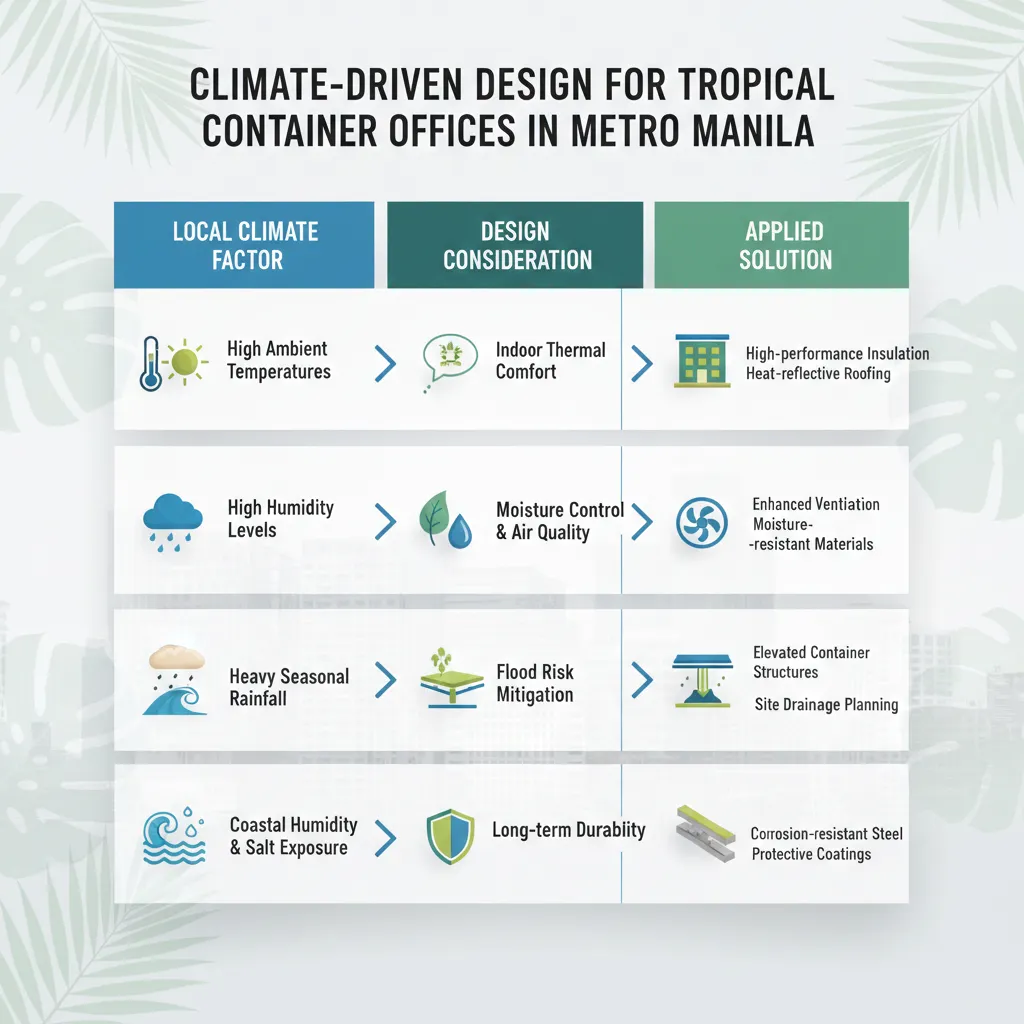 Temporary Container Office in Manila: A Climate-Resilient Modular Workspace Solution Temporary Container Office in Manila: A Climate-Resilient Modular Workspace Solution