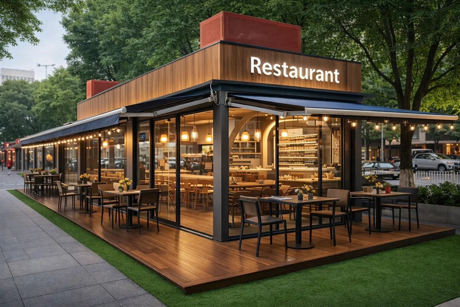 Container Restaurants: The Smart, Scalable Way to Launch Your Next Dining Concept