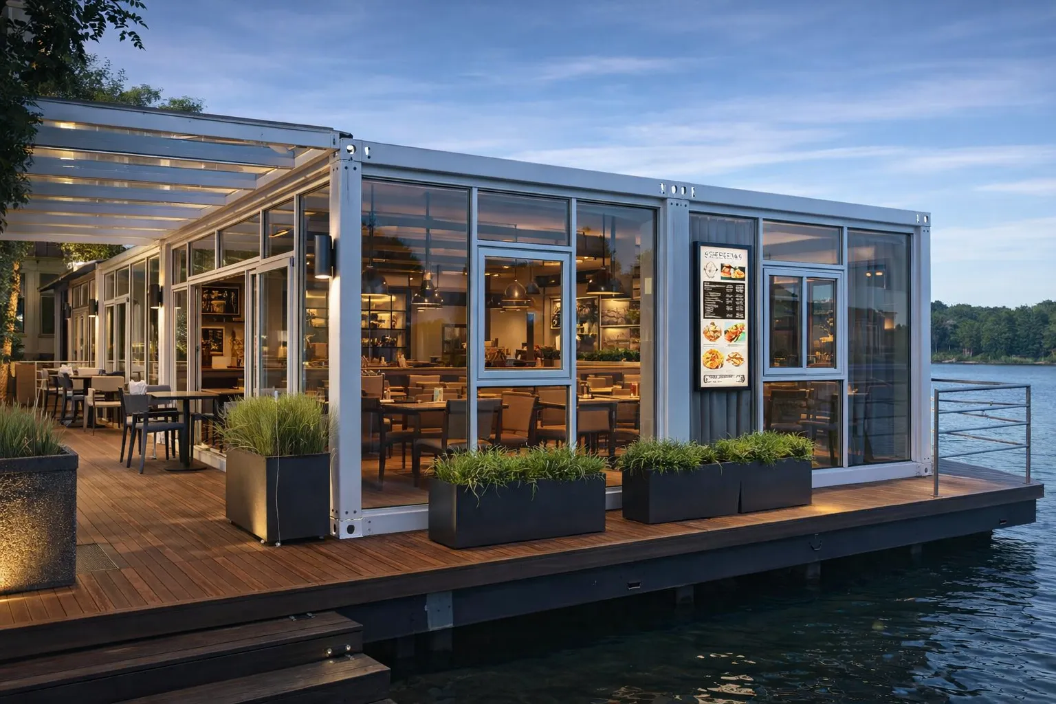 From Steel Box to Storefront: A Practical Guide to Building a Container Restaurant From Steel Box to Storefront: A Practical Guide to Building a Container Restaurant