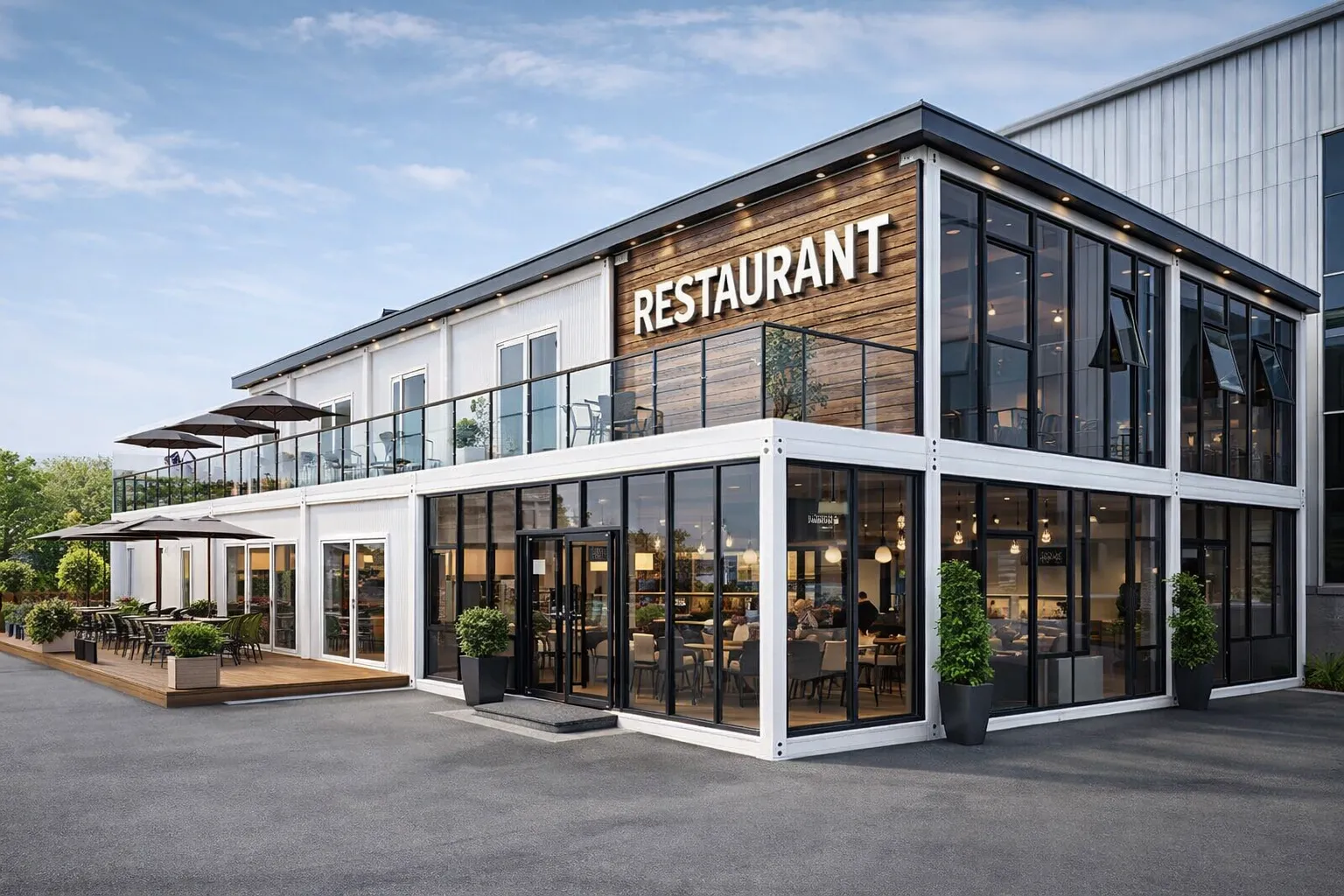 Container Restaurants: The Smart, Scalable Way to Launch Your Next Dining Concept