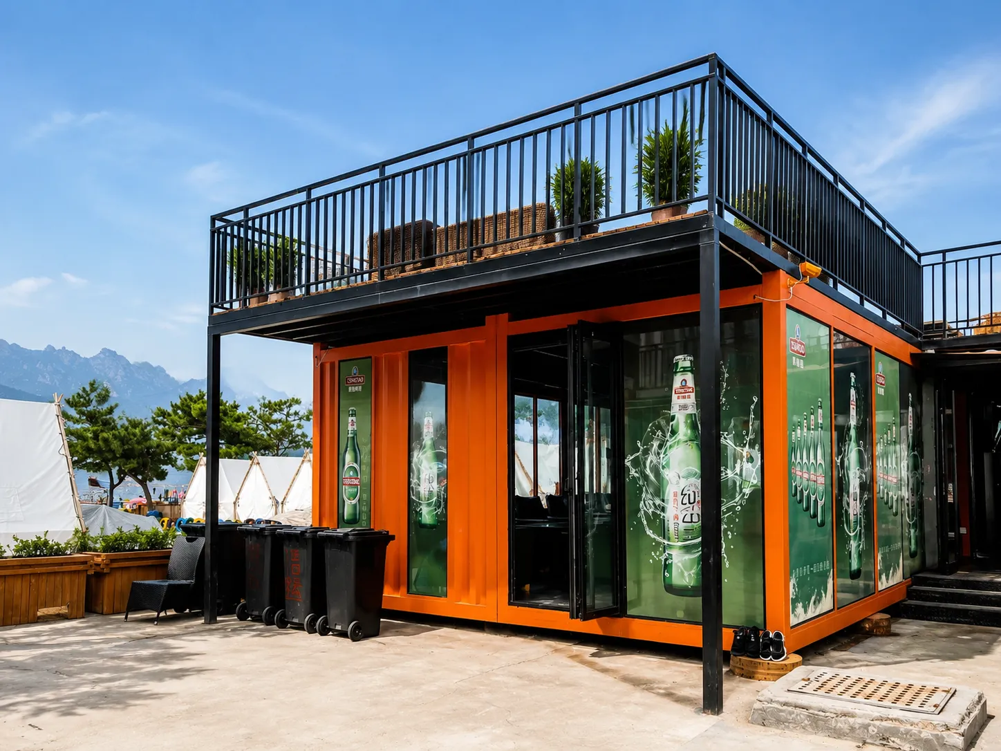 Container Restaurant 101: Building a Faster, Smarter Dining Space Container Restaurant 101: Building a Faster, Smarter Dining Space