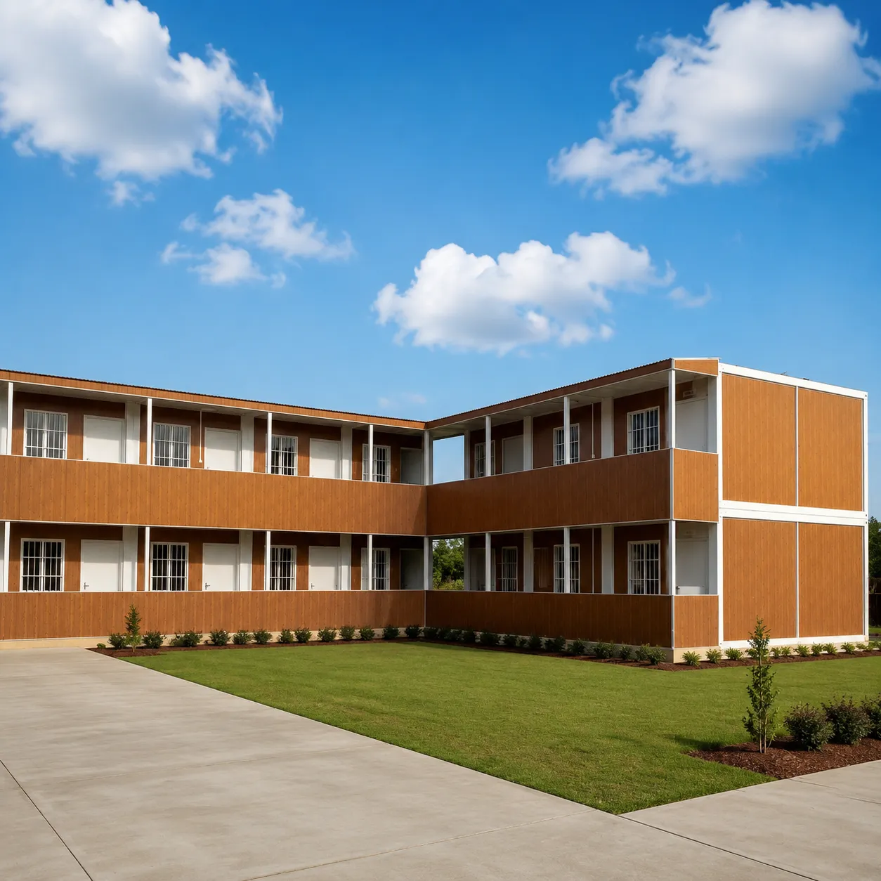 Container School Buildings: Building Classrooms Faster Without Cutting Corners Container School Buildings: Building Classrooms Faster Without Cutting Corners