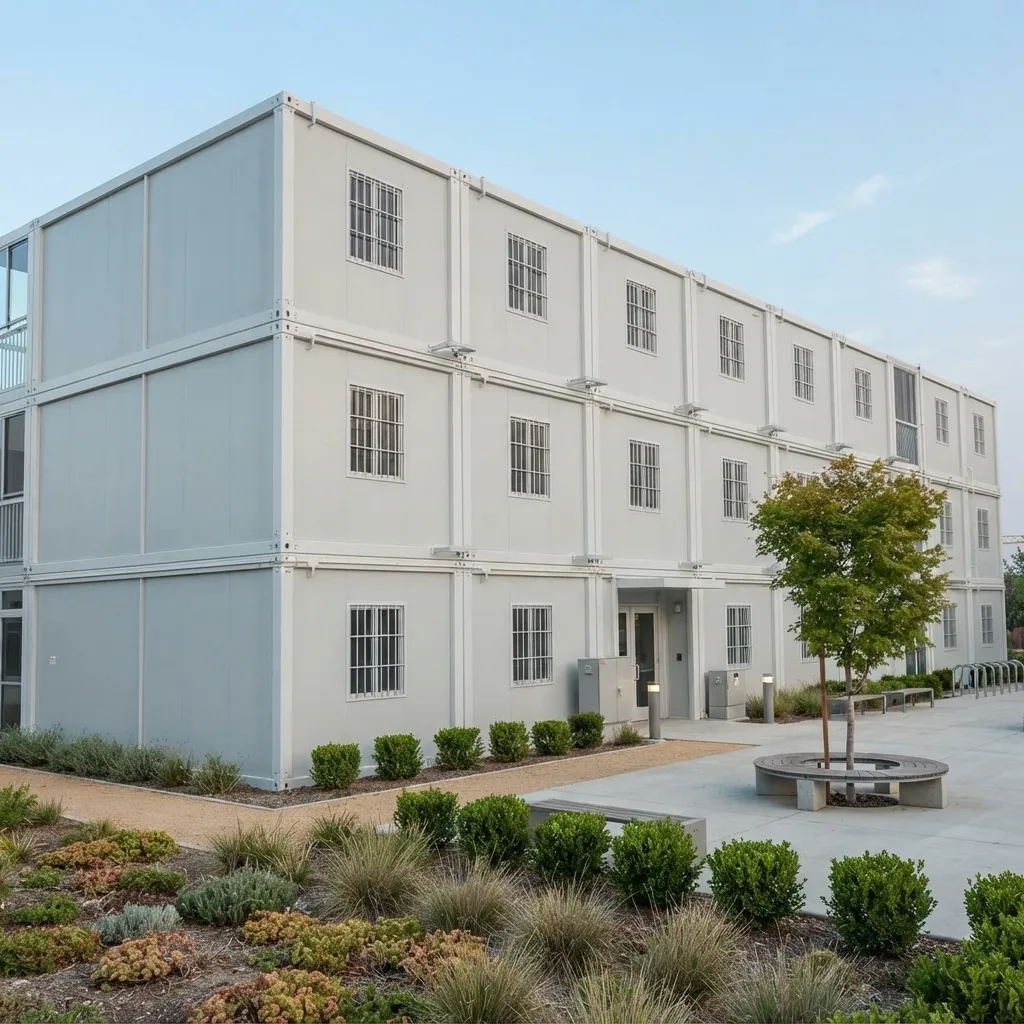 Container School Buildings: Building Classrooms Faster Without Cutting Corners Container School Buildings: Building Classrooms Faster Without Cutting Corners