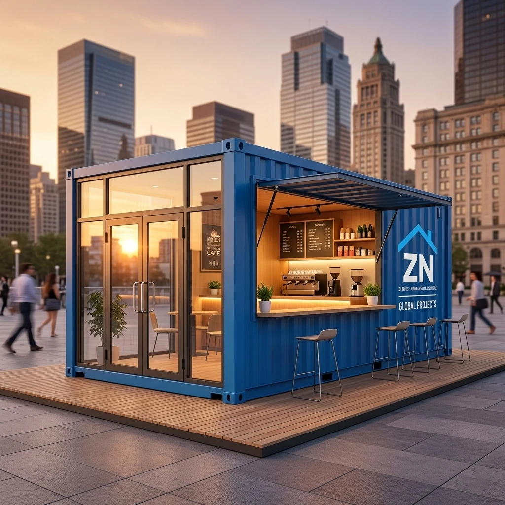 Container Shop Units: A Scalable and Cost-Efficient Solution for Modern Retail Spaces