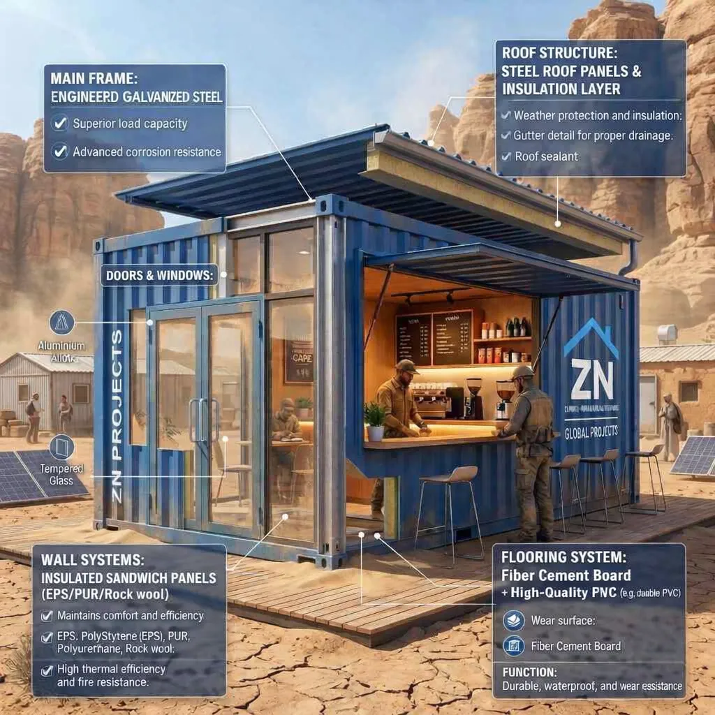 Container Shop Units: A Scalable and Cost-Efficient Solution for Modern Retail Spaces Container Shop Units: A Scalable and Cost-Efficient Solution for Modern Retail Spaces