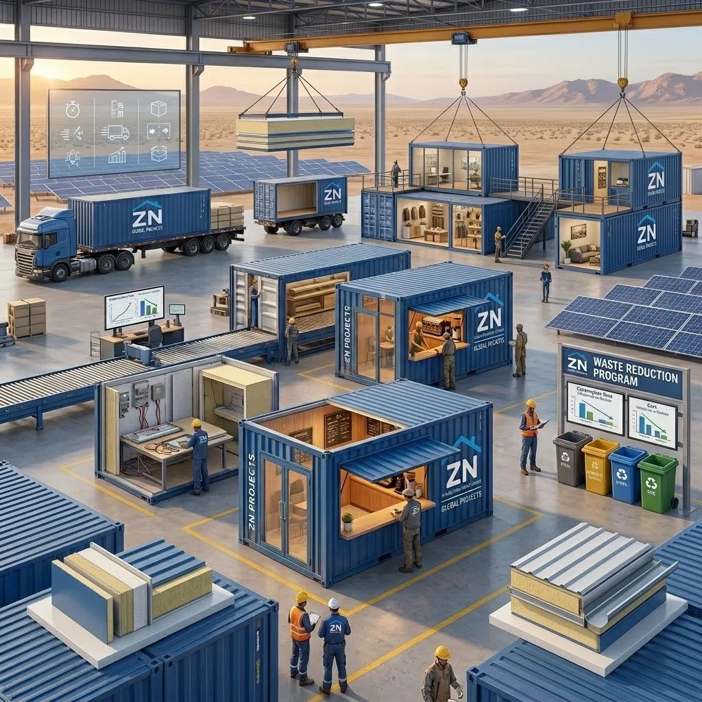 Container Shop Units: A Scalable and Cost-Efficient Solution for Modern Retail Spaces Container Shop Units: A Scalable and Cost-Efficient Solution for Modern Retail Spaces