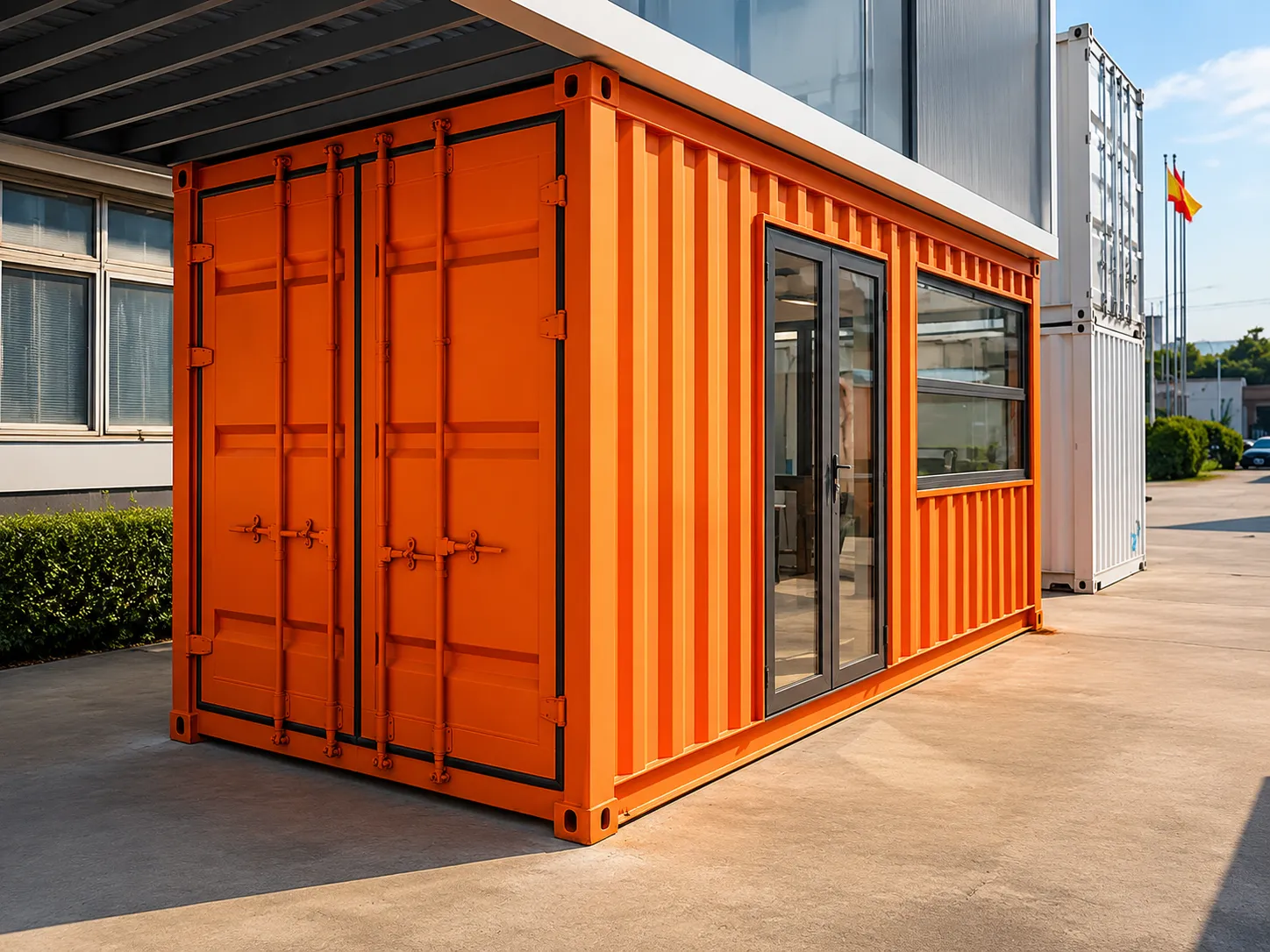 Container Transformation: How Industrial Boxes Become Functional Spaces Container Transformation: How Industrial Boxes Become Functional Spaces