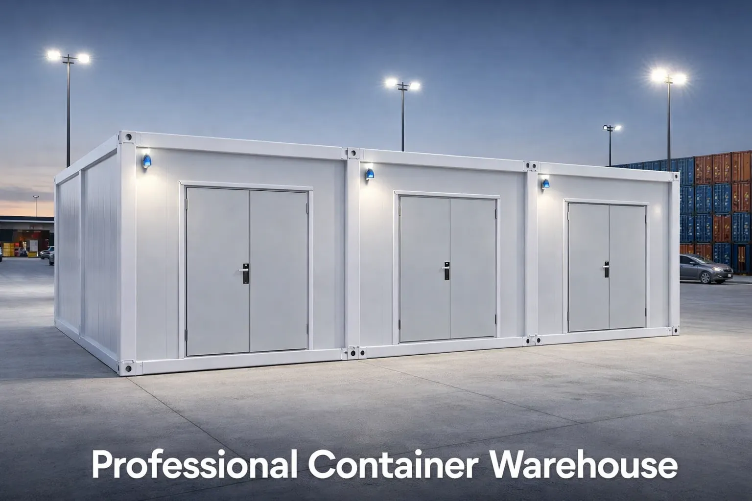 Container Warehouse Solutions: The Smart, Scalable Alternative to Traditional Storage Container Warehouse Solutions: The Smart, Scalable Alternative to Traditional Storage