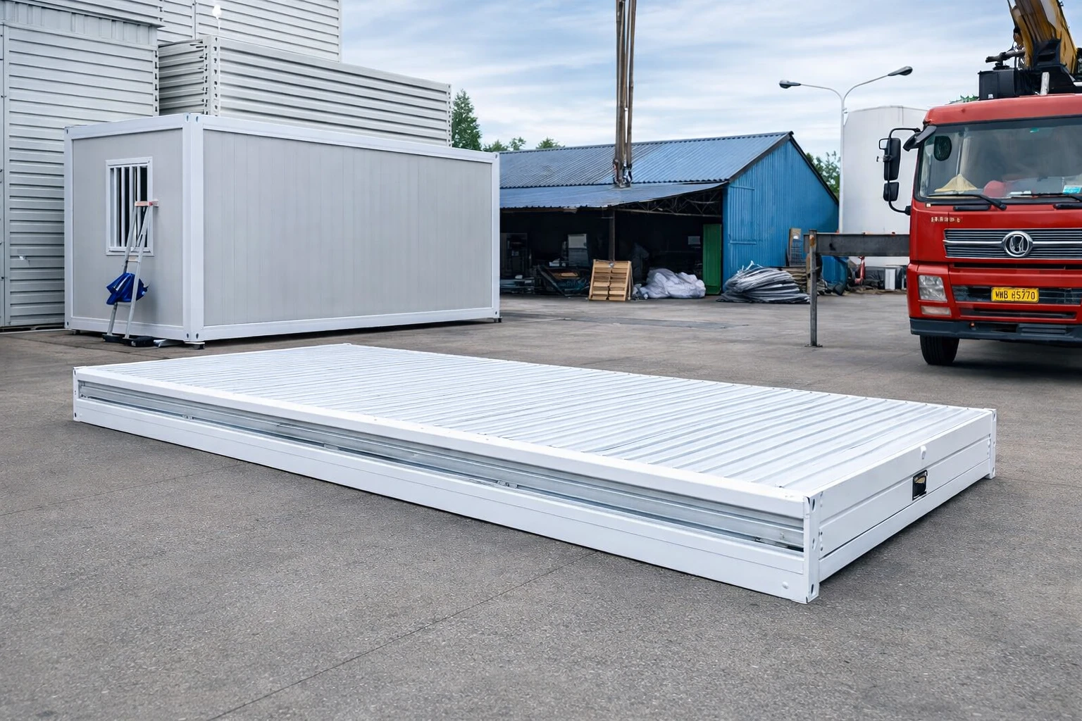 Foldable Container House: Smart Modular Space for Fast Deployment, Durable Living, and Modern Design