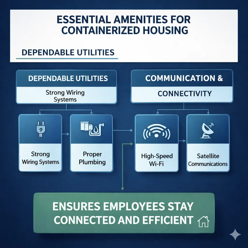 Best Practices for Containerized Housing Units in Remote Workforce Accommodation