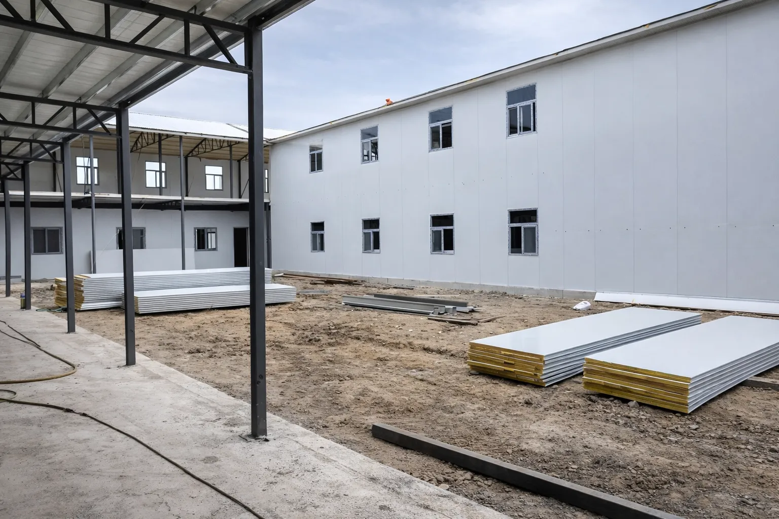 T-Type House vs Container House: A Detailed Comparison for Sustainable Housing T-Type House vs Container House: A Detailed Comparison for Sustainable Housing