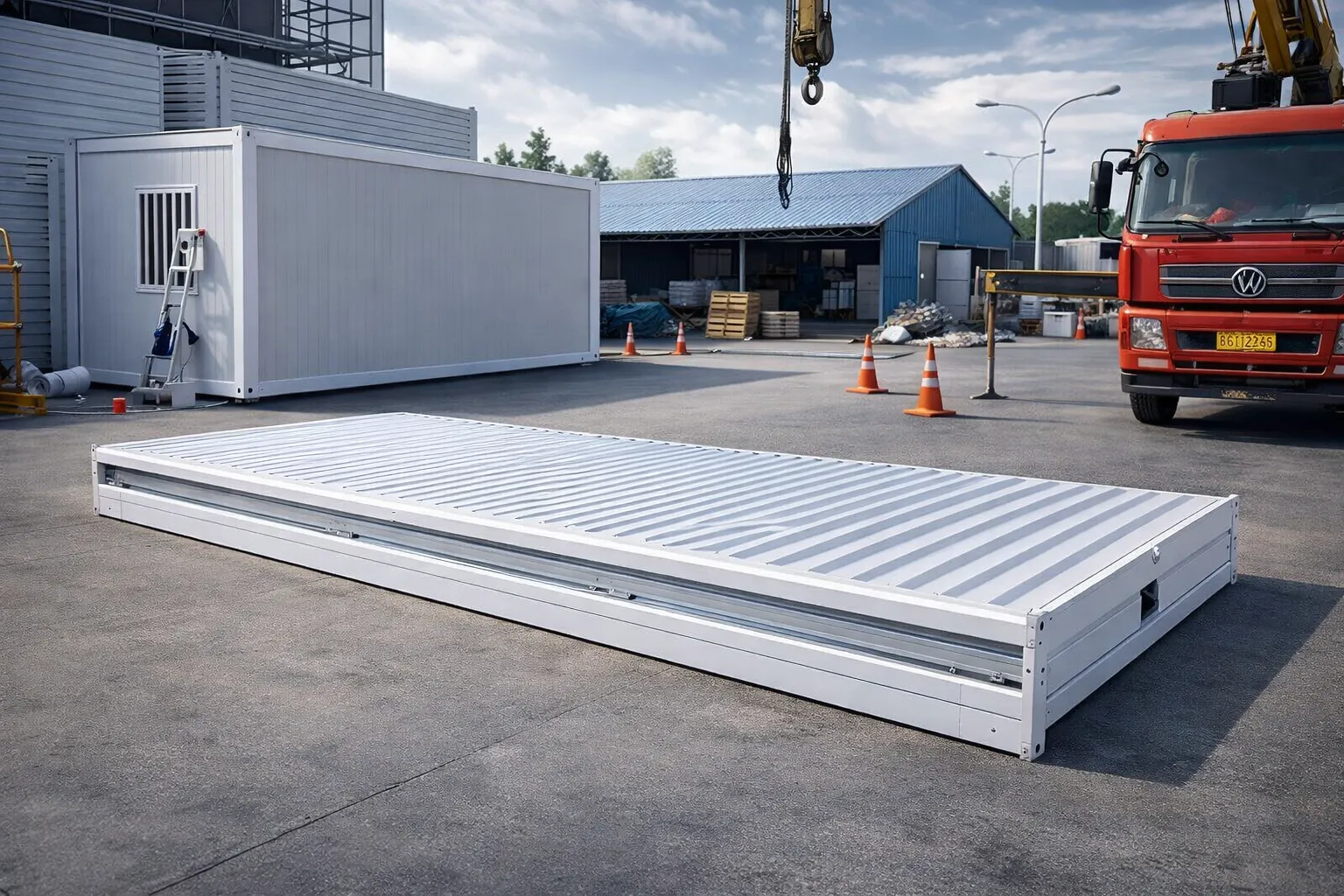 Folding Container House: The Smart Solution for Fast, Flexible, and Affordable Space