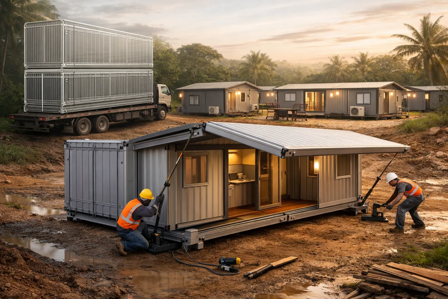 Folding Container House: The Smart Solution for Fast, Flexible, and Affordable Space