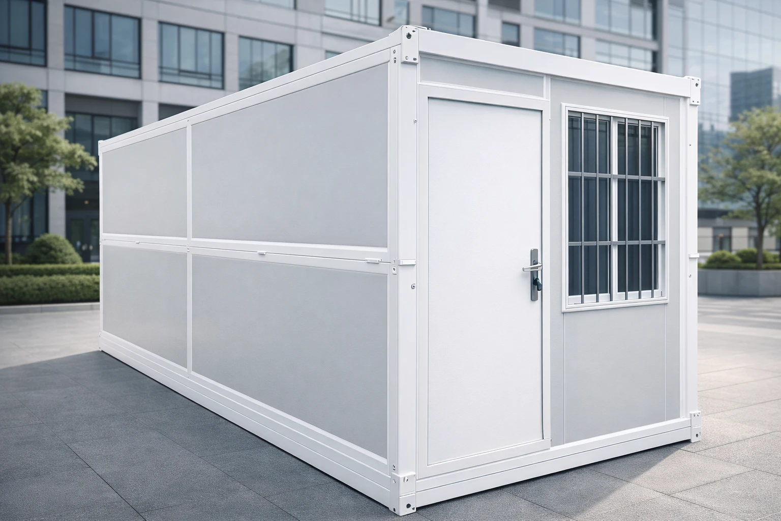 Foldable Container House: The Smart Solution for Fast, Flexible, and Durable Spaces