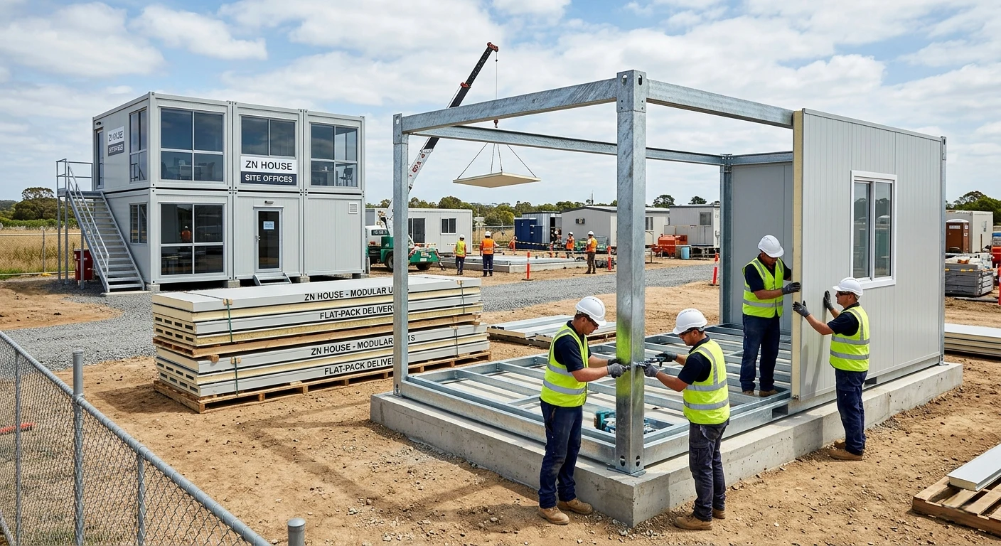 The Rise of the Detachable House: A Revolution in Modular Construction