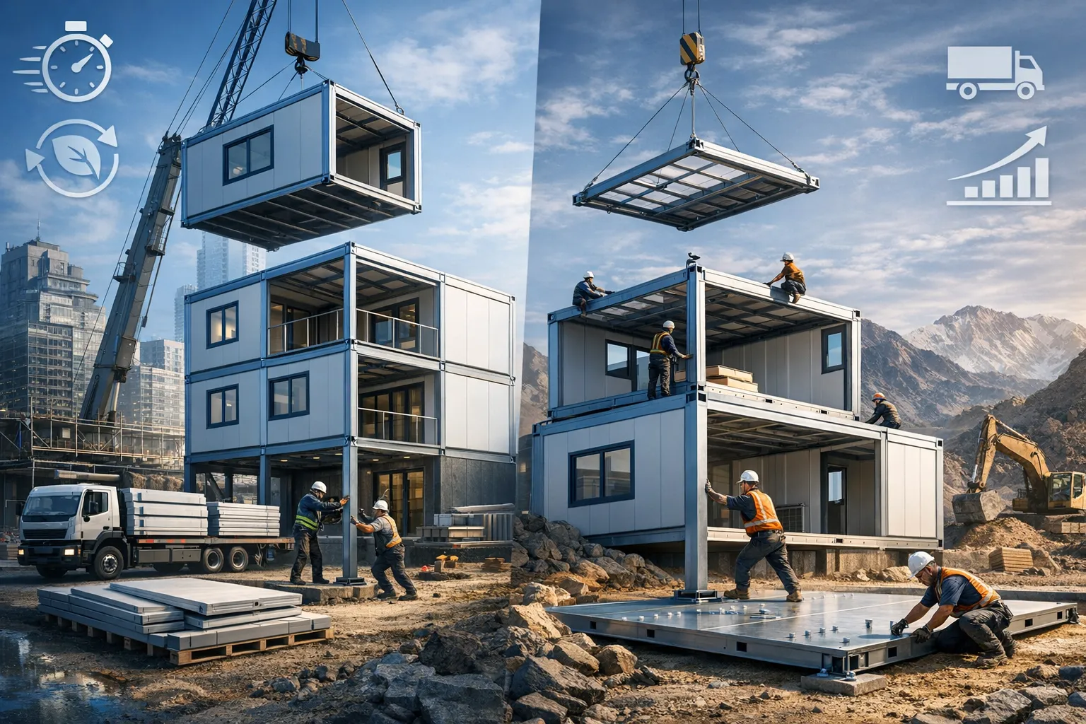 The Rise of the Detachable House: A Revolution in Modular Construction The Rise of the Detachable House: A Revolution in Modular Construction