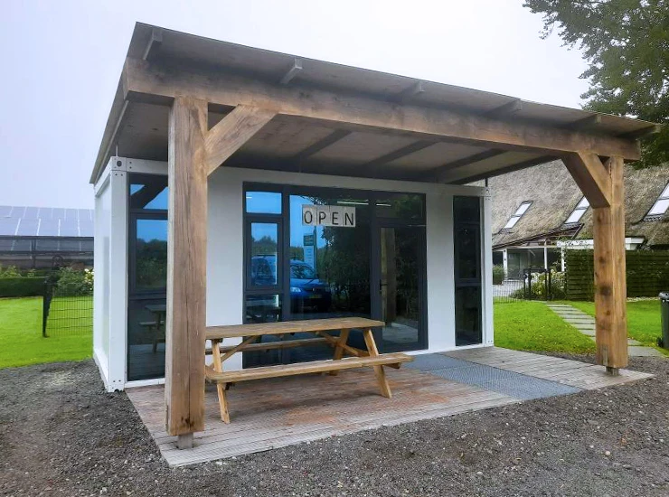 T-Type Prefabricated House - ZN House | Modular Construction&Sustainability